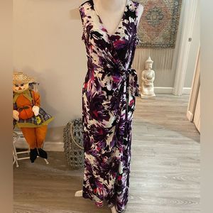 NWOT Maxi Wrap Dress